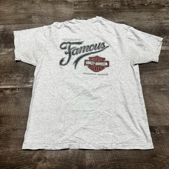 Harley Davidson Dream Catcher Wilmington Delaware Graphic Tee Size Large - Picture 6 of 6